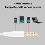 Wired Headphones 3.5mm Sport Earbuds with Bass Phone Earphones Stereo Headset with Mic volume control Music Earphones for Huawei