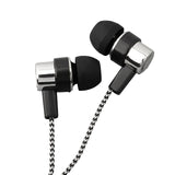 Wired Headphones With Mic In-ear Sports Headphone 3.5 Mm Audio Jack In-Ear Stereo Earbuds Mobile Headphones For Phone Pc