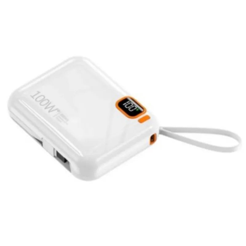 Mijia 30000mah tragbare Power Bank pd100w USB zu Typ C Kabel Zwei-Wege-Schnell ladegerät Mini Power bank für iPhone Samsung