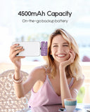 iwalk Diamond Power Bank with Diamond Set Mini Capsule Portable Mobile Power Bank Suitable for iPhone Lightning Type-C