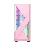 HUANANZHI Gaming PC X99-AD4 Motherboard Xeon 2678 V3 2680 V4 CPU Cooler 4*16G RAM 500G M.2 SSD GPU GTX1660 6GD5 750W PSU PC Case