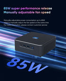 i9 13900H i7 13800H 13th Gen Intel Gaming Mini PC 2*DDR5 2*PCIe 2*2.5G LAN Firewall PC Windows 11 Office Mini Computer WiFi6E
