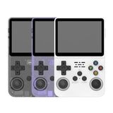 R36S Retro Handheld Video Game Console Linux System 3.5 Inch IPS Screen Handheld Game Players 10000 Games Gift for Kids Adults