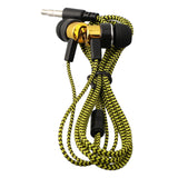 Wired Headphones With Mic In-ear Sports Headphone 3.5 Mm Audio Jack In-Ear Stereo Earbuds Mobile Headphones For Phone Pc