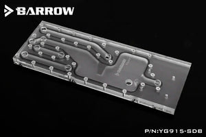 Barrow Distroplate for IN WIN 915 Case YG915-SDB Water Cooling System for PC Gaming 5V 3PIN Waterway Board