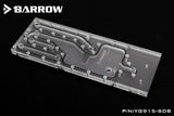 Barrow Distroplate for IN WIN 915 Case YG915-SDB Water Cooling System for PC Gaming 5V 3PIN Waterway Board