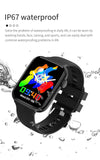 Big Smart Watch Latest Smartwatch Make Answer Calls Ip67 Waterproof Exercise Monitoring Blood Pressure 2024 Women'S Wristwatch