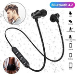 XT-11 Bluetooth 4.2 Wireless Earphone Sports Headset Waterproof Earbuds Neckband Magnetic Headphone With Mic For Samrtphones