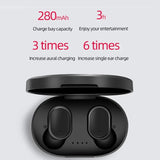 Bluetooth Earphone A6S Sport Wireless Headphones Stereo Headset TWS Earbuds with Microphone for Iphone Xiaomi