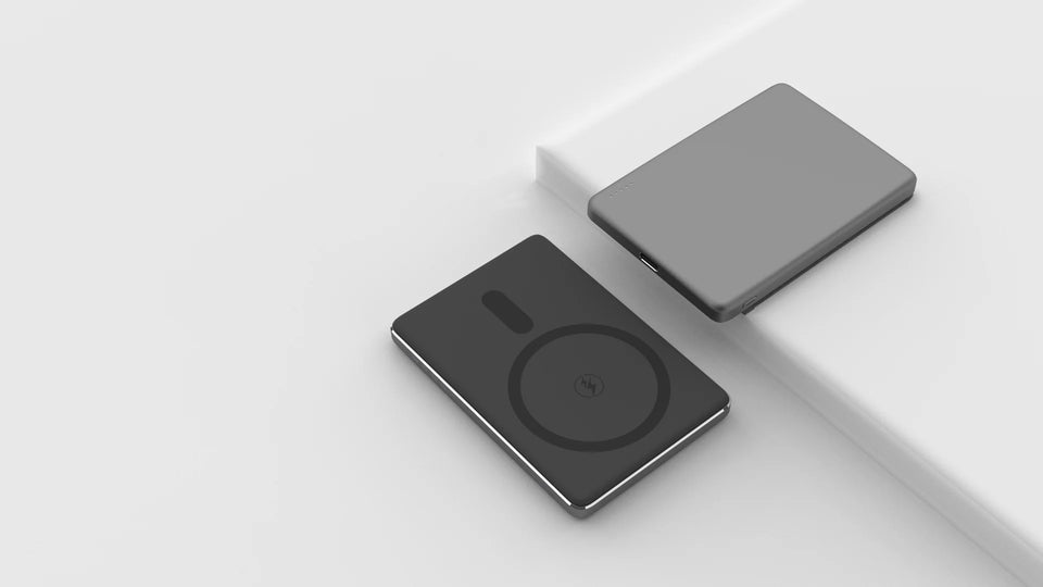 Ultra Thin Magentic Wireless Power Bank 10000mAh Super Fast Wireless Power Charger