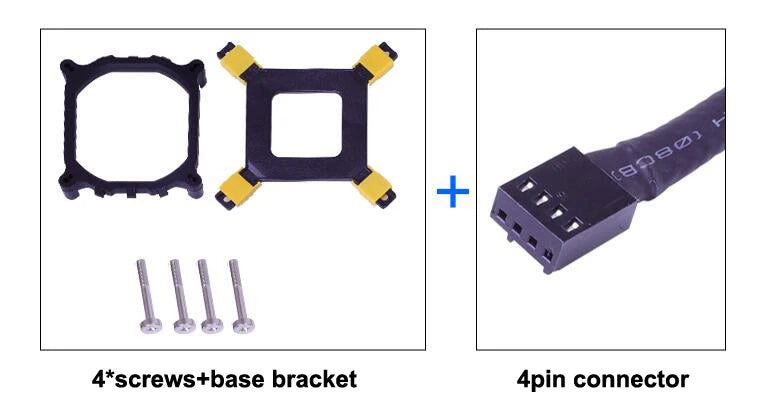 HUANANZHI Gaming PC X99-AD4 Motherboard Xeon 2678 V3 2680 V4 CPU Cooler 4*16G RAM 500G M.2 SSD GPU GTX1660 6GD5 750W PSU PC Case