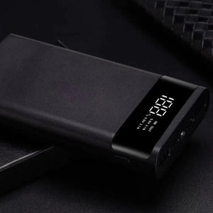 Convenient  Power Bank Box 5V 2A 6x18650 Mobile Battery Charger Box Plug Play 20000mAh Power Bank Case Phone Supply