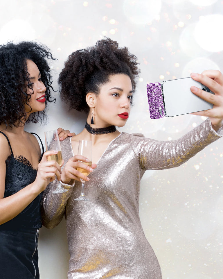 iwalk Diamond Power Bank with Diamond Set Mini Capsule Portable Mobile Power Bank Suitable for iPhone Lightning Type-C