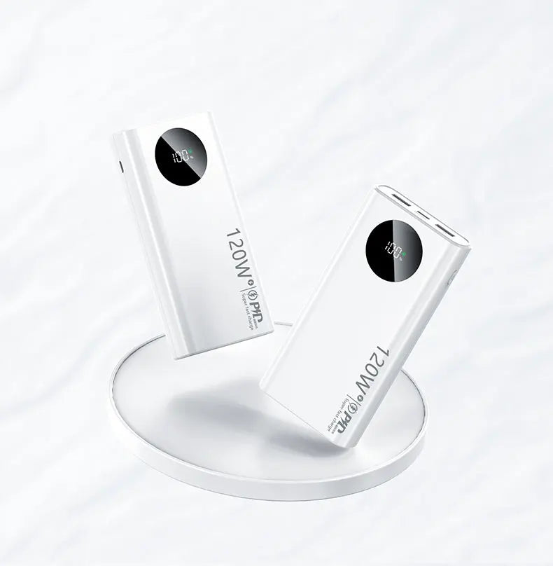 MAOLEI KJ-K30 20000mAh 120W Fast Charge Power Bank Type C USB External Battery for iPhone15 Pro Xiaomi 14 Samsung S23 Powerbank