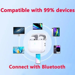 Original headphones bluetooth earphones Bluetooth 5.3 auriculares Earbuds Gaming Headset For iPhone Apple Xiaomi Android phone