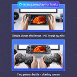 X39 Pro Handheld Game Console 4.5 Inch IPS Screen 3000mAh Rechargeable Video Game Console With 4000+ Games Support 2 Players