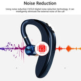 S109 Wireless Headset Single Ear Hook Bluetooth-compatible Headphones In-ear Call Business Sports Earphones With Mic For Xiaomi