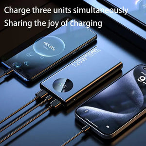 120w Super Fast Charging 100000mAh Power Bank Ultralarge Capacity For Mobile Power External Battery For Iphone Xiaomi Samsung