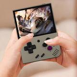 MIYOO Mini Plus Portable Retro Handheld Game Console 3.5-inch IPS HD Screen Children's Gift Linux System Classic Gaming Emulator