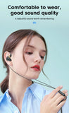 OLAF 3.5mm Jack Type C Plug Wired Headphones HIFI Bass Earphone in-Ear Headset Gamer Handsfree Earbuds For Xiaomi Huawei Samsung