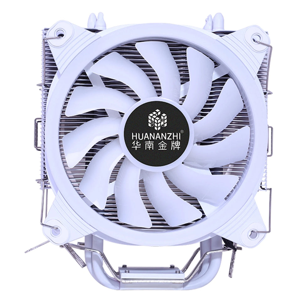 HUANANZHI Gaming PC X99-AD4 Motherboard Xeon 2678 V3 2680 V4 CPU Cooler 4*16G RAM 500G M.2 SSD GPU GTX1660 6GD5 750W PSU PC Case