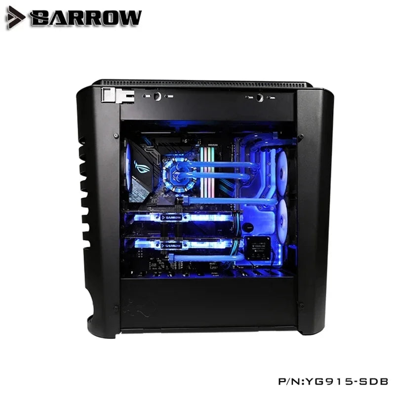 Barrow Distroplate for IN WIN 915 Case YG915-SDB Water Cooling System for PC Gaming 5V 3PIN Waterway Board