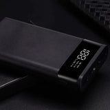 Durable Battery Charger Case Long Service Life Large Capacity 20000mAh Power Bank Shell Fast Charging