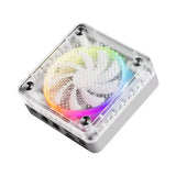 Topton Gaming Mini Computer D7 AMD Ryzen 9 7940HS ES Oculink 2*2.5G LAN 2*PCIe 2*DDR5 USB4 Windows 11 Colorful Desktop PC WiFi6