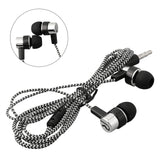 Wired Headphones With Mic In-ear Sports Headphone 3.5 Mm Audio Jack In-Ear Stereo Earbuds Mobile Headphones For Phone Pc