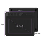 GAOMON S620 6.5 x 4 Inches Digital Tablet Anime, Graphic Tablet for Drawing &Playing OSU with 8192 Levels Battery-Free Pen