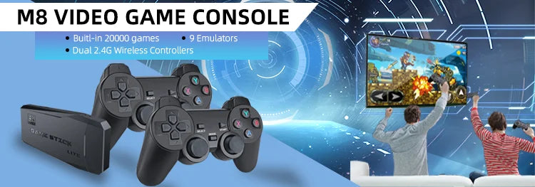 K10 Ultra Thin Handheld Game Console Built-in 500 Classic Games 2.4 Inch Mini Video Games Player Gaming Toy for Kids