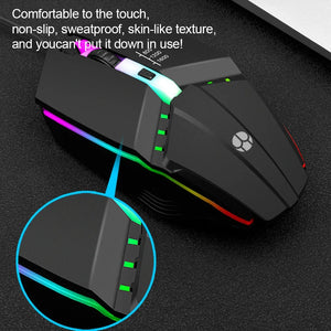 Universal USB Wired Gaming Mouse 1600 DPI 3 Buttons Game LED Optical Ergonomics Mouse For PC Laptop Computer Accessories