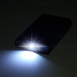 HAWEEL DIY 4x 18650 Battery (Not Included) 12000mAh Dual-way QC Charger Power Bank Shell Box with 2x USB Output & Display, Suppo