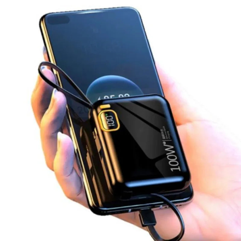 Mijia 30000mah tragbare Power Bank pd100w USB zu Typ C Kabel Zwei-Wege-Schnell ladegerät Mini Power bank für iPhone Samsung