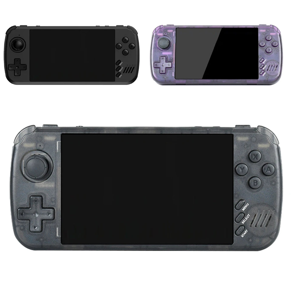 X39 Pro Handheld Game Console 4.5 Inch IPS Screen 3000mAh Rechargeable Video Game Console With 4000+ Games Support 2 Players