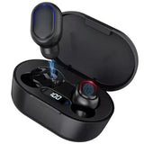 Wireless Bluetooth Earphone Sport Headphone Bass Stereo Headset Mini Earbuds with Microphone for Iphone Xiaomi