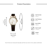 Korean Latest Design Cat White Ladies Trendy Quartz Watch Fashionable Simple Style Quartz Wristwatch Reloj Mujer Free Shiping