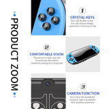 X12 Retro Handheld Game Console 5.1Inch HD Screen Portable Audio Video Player Supports 128-bit Games With More Than 2,000 Titles