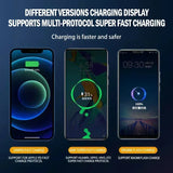 20000mAh Power Bank 66W Fast Charging Digital Display Rechargeable Battery Portable Suitable For IPhone Huawei Xiaomi Samsung