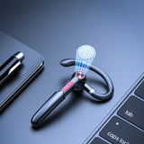 Touch Bluetooth-compatible Earphone Wireless Headphone with Microphone Hands free Earbuds Noise Cancelling Headset for Xiaomi