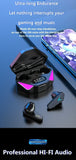 NEW AIR X15 Earphones Bluetooth Wireless Gamer Headphones 65ms Low Latency Earbuds fone Gamer Headset Gamer With Mic Handfree