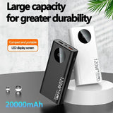 MAOLEI KJ-K30 20000mAh 120W Fast Charge Power Bank Type C USB External Battery for iPhone15 Pro Xiaomi 14 Samsung S23 Powerbank