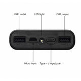 Power Bank Case  Practical with Digital Display Long Service Life  Simple Operation 6x18650 Battery Charger Case Office Supply