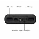 Power Bank Case  Practical with Digital Display Long Service Life  Simple Operation 6x18650 Battery Charger Case Office Supply