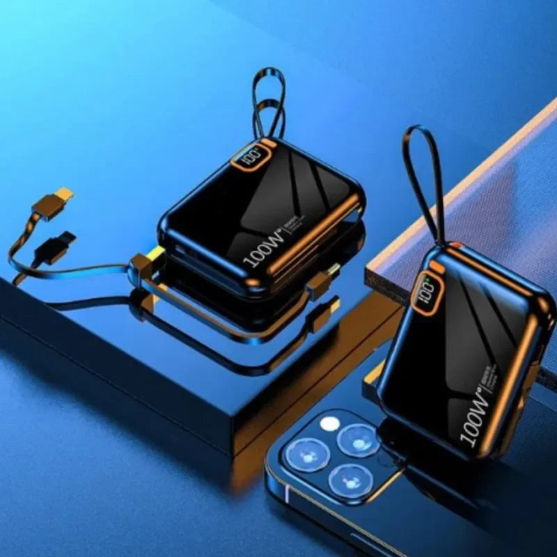 Mijia 30000mah tragbare Power Bank pd100w USB zu Typ C Kabel Zwei-Wege-Schnell ladegerät Mini Power bank für iPhone Samsung