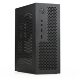 A09 HTPC Computer Case Mini ITX Gaming PC Chassis Desktop Chassis USB2.0 Computer Case Home Computer Case Black