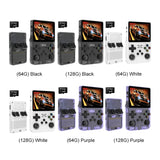 R36S Retro Handheld Video Game Console Linux System 3.5 Inch IPS Screen Handheld Game Players 10000 Games Gift for Kids Adults