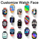 NEW 2024 Smart Watch Wireless Charging Smartwatch Bluetooth Calls Men Women Watches Fitness Bracelet Custom Watch Face