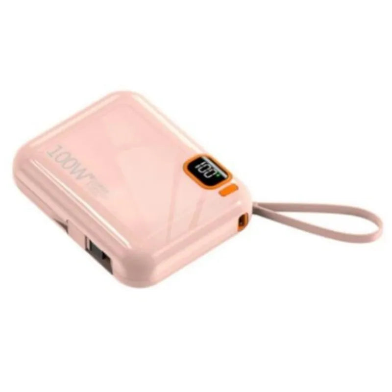 Mijia 30000mah tragbare Power Bank pd100w USB zu Typ C Kabel Zwei-Wege-Schnell ladegerät Mini Power bank für iPhone Samsung