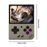 MIYOO Mini Plus Portable Retro Handheld Game Console 3.5-inch IPS HD Screen Children's Gift Linux System Classic Gaming Emulator